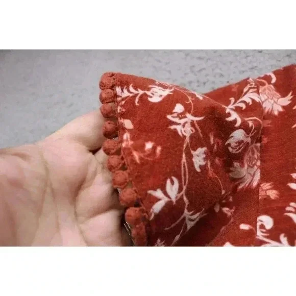 Knox Rose Women's Dress-Size Large-Boho-Bohemian Flowey Dress - Picture 6 of 7